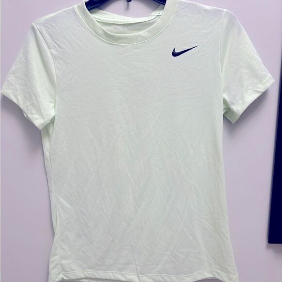 Nike Women S Dry Legend Training Tee Black t shirt NWT - Picture 8 of 10